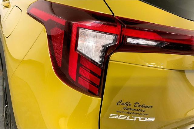 2024 Kia Seltos Vehicle Photo in Lees Summit, MO 64086