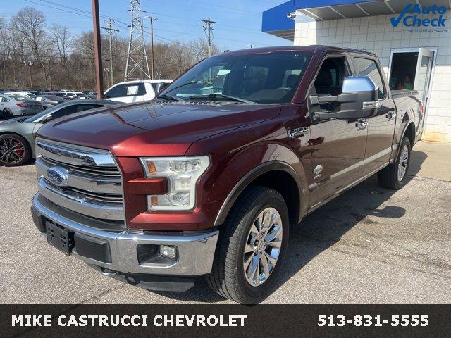 2015 Ford F-150 Vehicle Photo in MILFORD, OH 45150-1684
