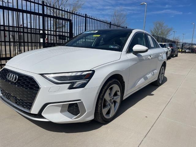 2024 Audi A3 Vehicle Photo in San Antonio, TX 78230