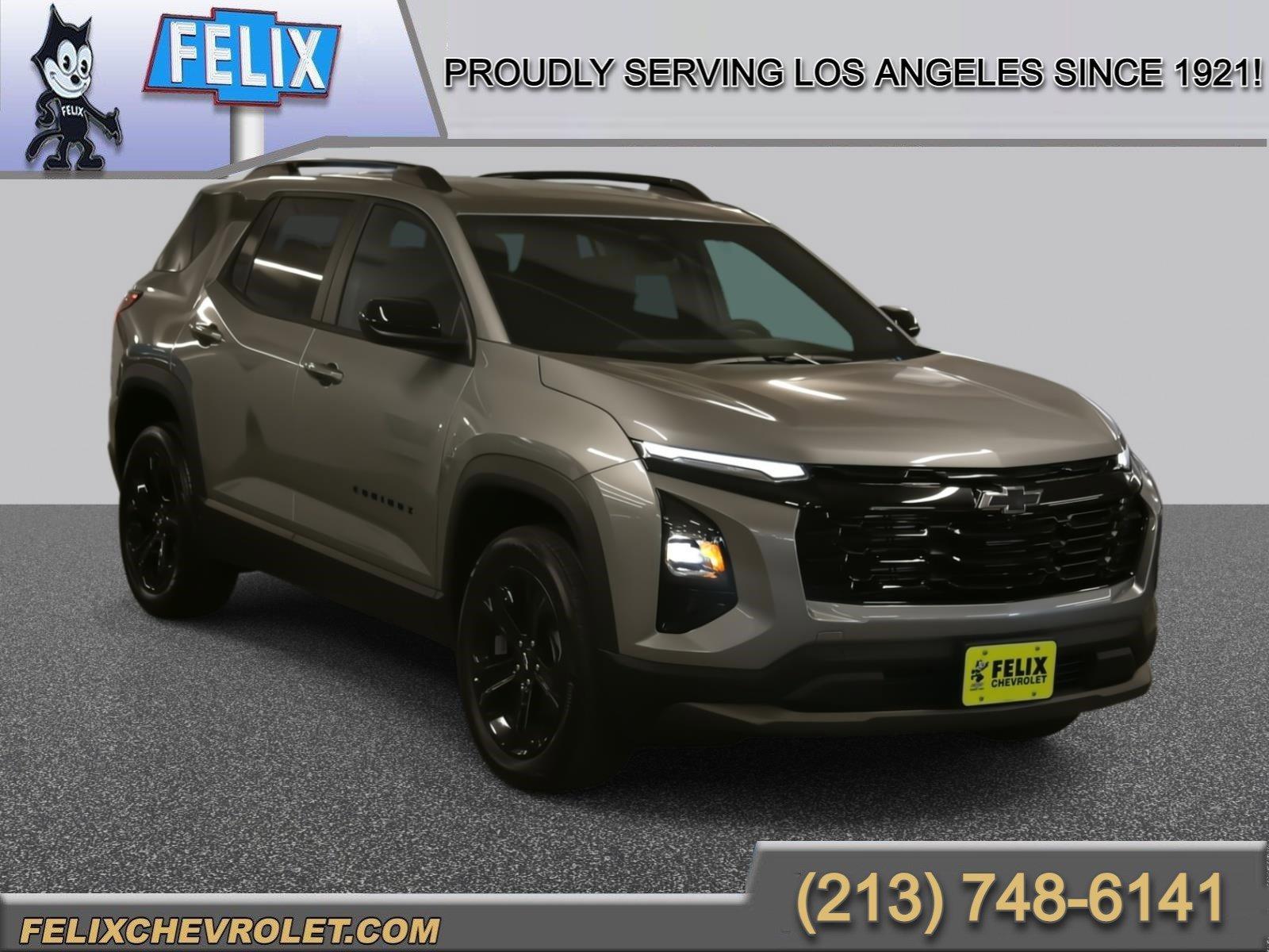 2025 Chevrolet Equinox Vehicle Photo in LOS ANGELES, CA 90007-3794