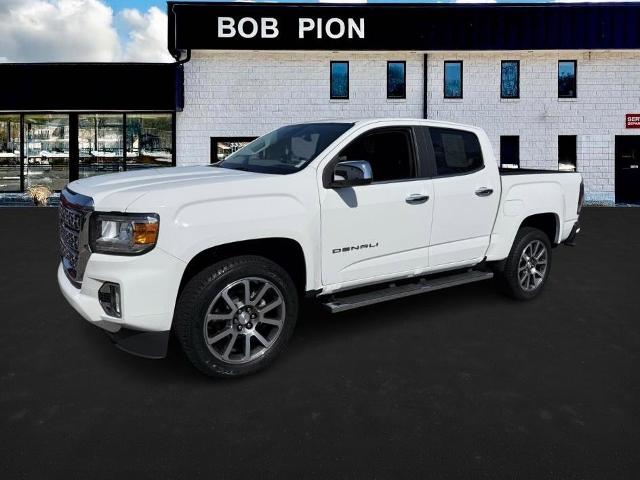 2022 GMC Canyon Vehicle Photo in CHICOPEE, MA 01020-5001