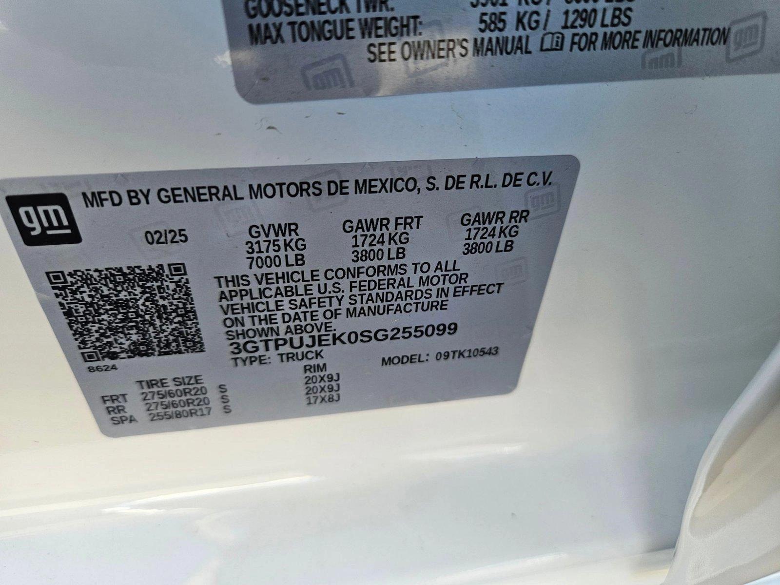 2025 GMC Sierra 1500 Vehicle Photo in LAS VEGAS, NV 89146-3033