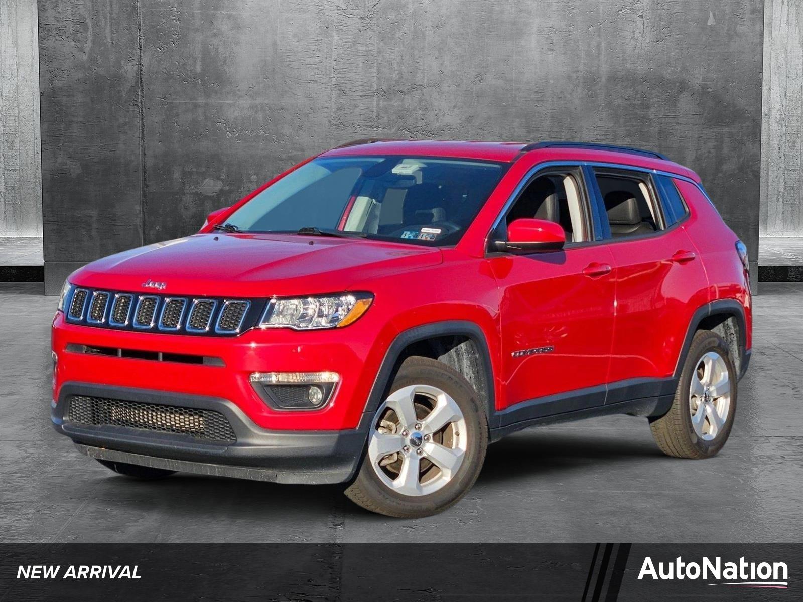 2021 Jeep Compass Vehicle Photo in Clearwater, FL 33764
