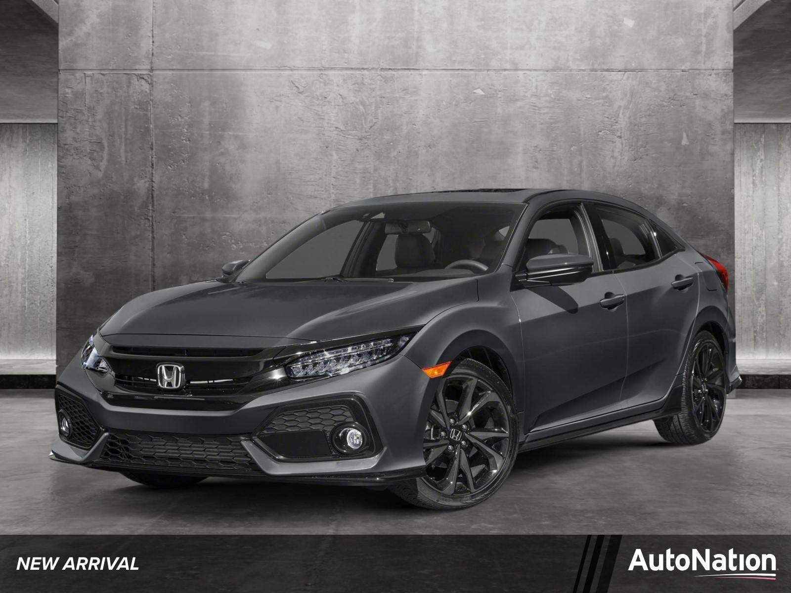 2019 Honda Civic Hatchback Vehicle Photo in Spokane Valley, WA 99212