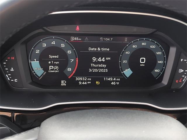 2024 Audi Q3 Vehicle Photo in AURORA, CO 80012-4011