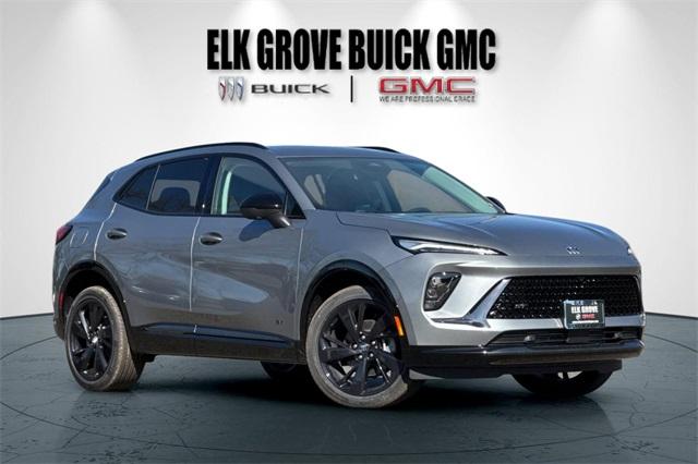 2025 Buick Envision Vehicle Photo in ELK GROVE, CA 95757-8703