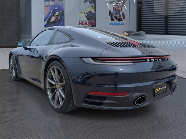 2022 Porsche 911 Vehicle Photo in ENGLEWOOD, CO 80113-6708