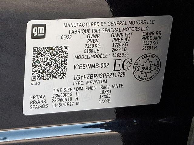 2023 Cadillac XT4 Vehicle Photo in PAWLING, NY 12564-3219