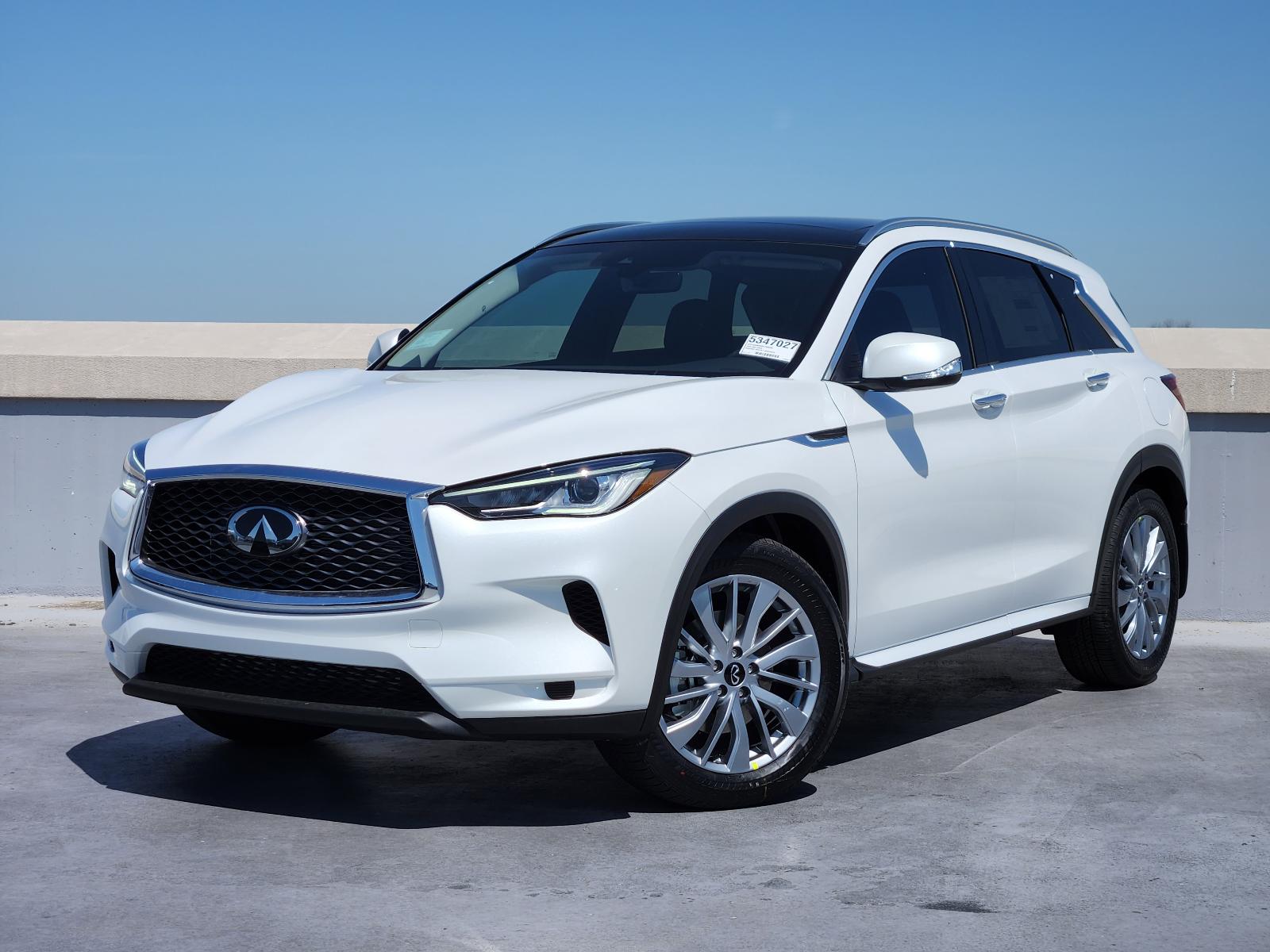 2025 INFINITI QX50 Vehicle Photo in DALLAS, TX 75209