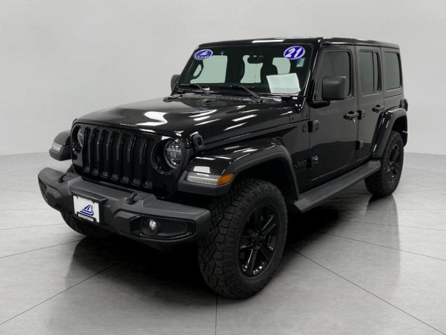 2021 Jeep Wrangler Vehicle Photo in Appleton, WI 54913