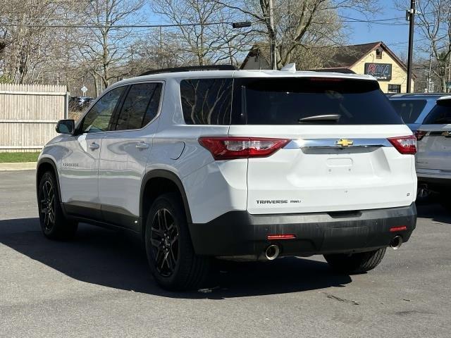 2021 Chevrolet Traverse Vehicle Photo in SAINT JAMES, NY 11780-3219