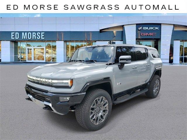 2025 GMC HUMMER EV SUV Vehicle Photo in SUNRISE, FL 33323-3202