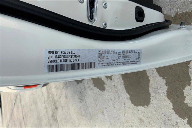 2022 Jeep Grand Wagoneer Vehicle Photo in TOPEKA, KS 66609-0000