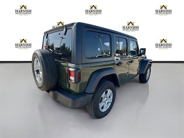 2022 Jeep Wrangler Vehicle Photo in EVERETT, WA 98203-5662