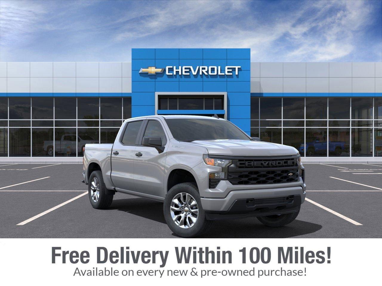 2025 Chevrolet Silverado 1500 Vehicle Photo in BEAUFORT, SC 29906-4218