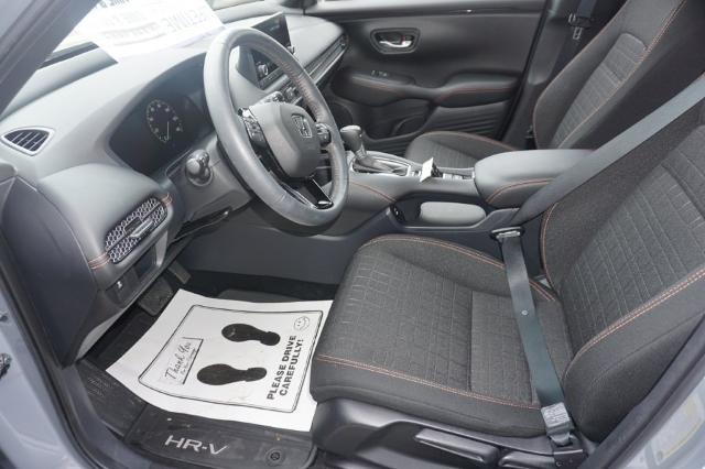 2024 Honda HR-V Vehicle Photo in FAIRMONT, WV 26554-2318