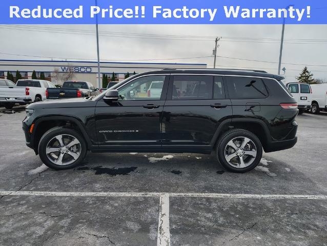 2023 Jeep Grand Cherokee L Vehicle Photo in GREEN BAY, WI 54304-5303