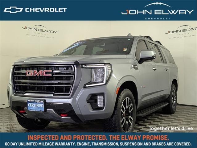 2024 GMC Yukon XL Vehicle Photo in ENGLEWOOD, CO 80113-6708