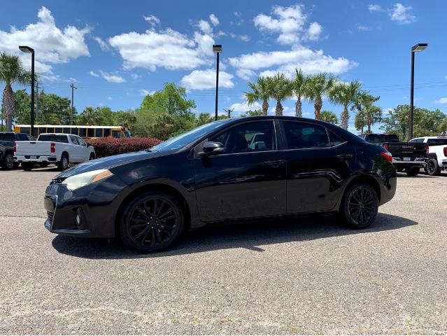 2015 Toyota Corolla Vehicle Photo in BEAUFORT, SC 29906-4218