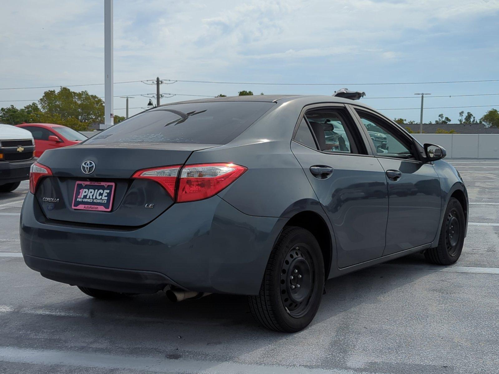 2015 Toyota Corolla Vehicle Photo in Ft. Myers, FL 33907