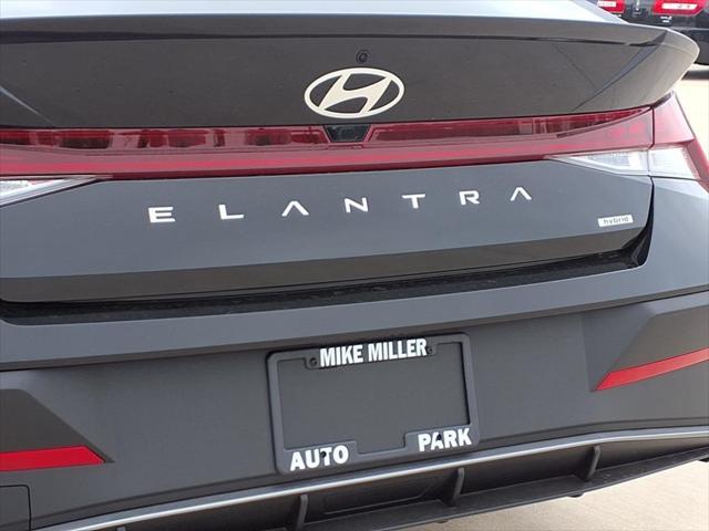 2025 Hyundai ELANTRA Hybrid Vehicle Photo in Peoria, IL 61615