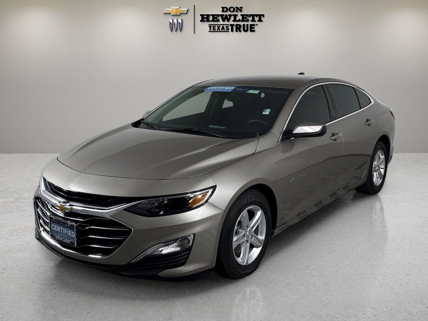 2024 Chevrolet Malibu Vehicle Photo in GEORGETOWN, TX 78626-7508