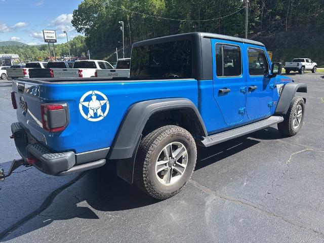 2022 Jeep Gladiator Vehicle Photo in MARION, NC 28752-6372