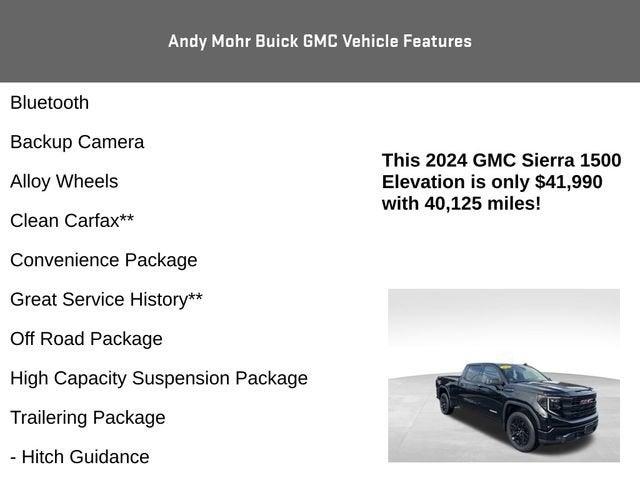 2024 GMC Sierra 1500 Vehicle Photo in Fishers, IN 46038