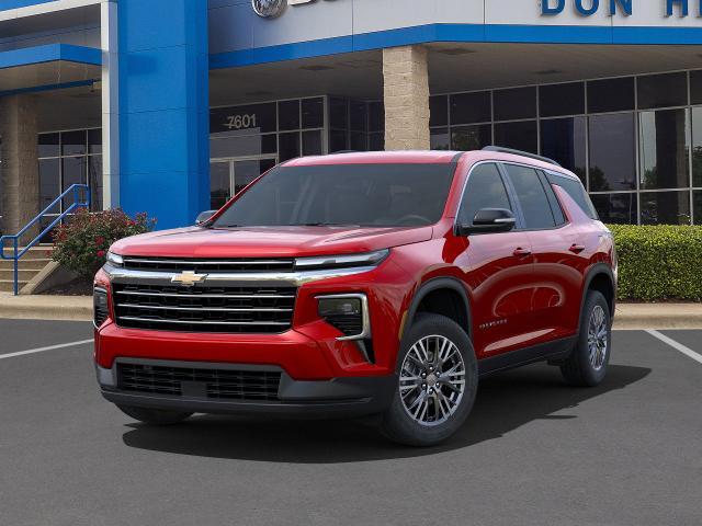 2025 Chevrolet Traverse Vehicle Photo in GEORGETOWN, TX 78626-7508