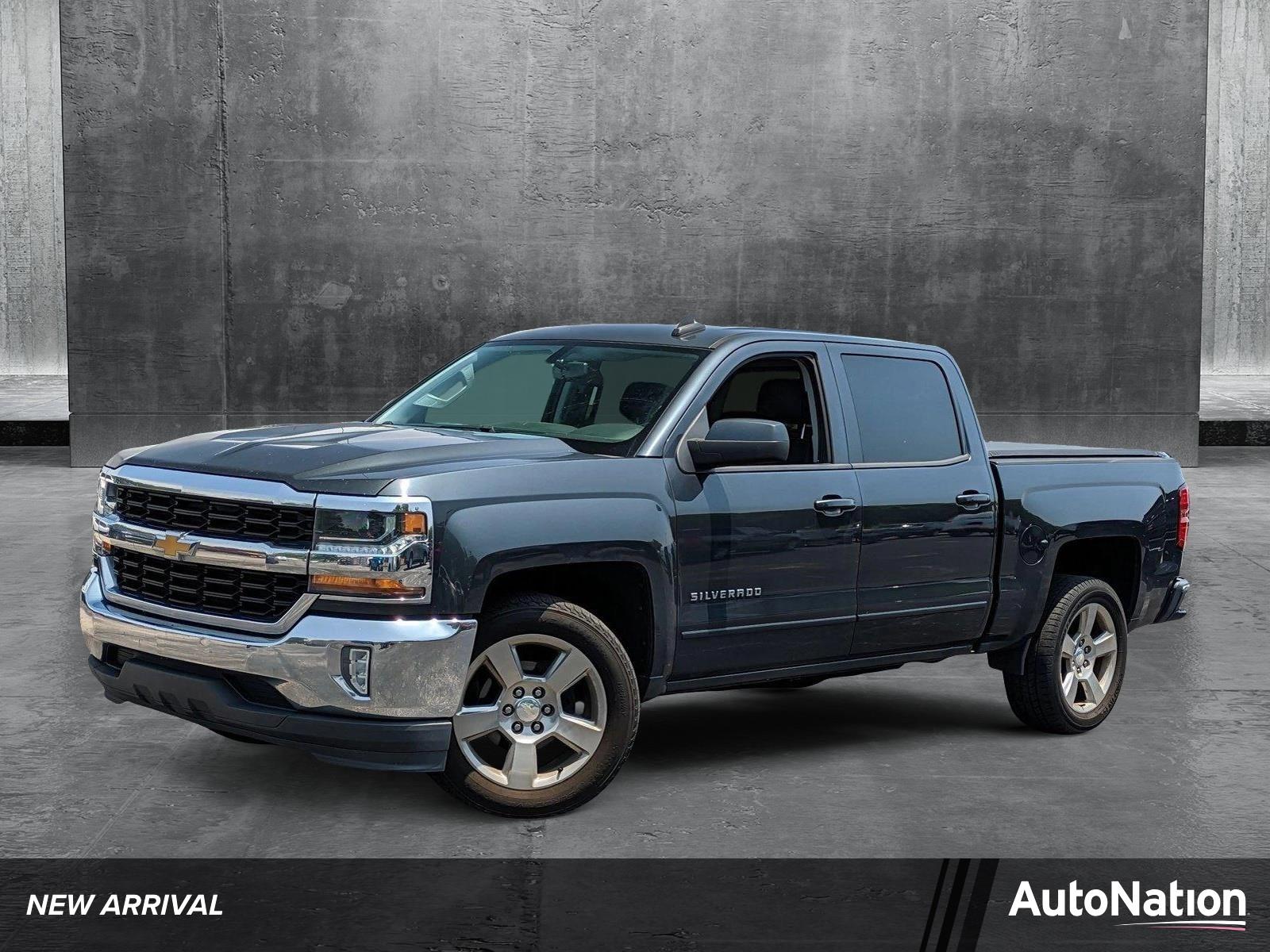2018 Chevrolet Silverado 1500 Vehicle Photo in ORLANDO, FL 32812-3021