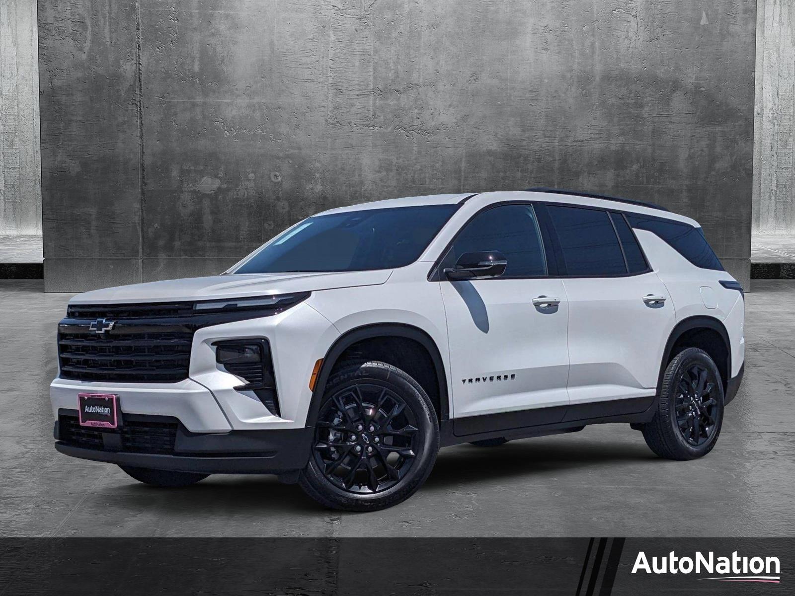 2025 Chevrolet Traverse Vehicle Photo in HOUSTON, TX 77034-5009
