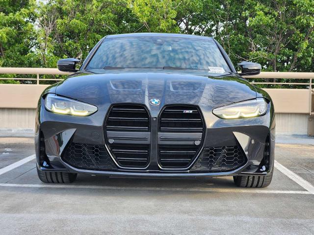 2024 BMW M3 Vehicle Photo in PLANO, TX 75024