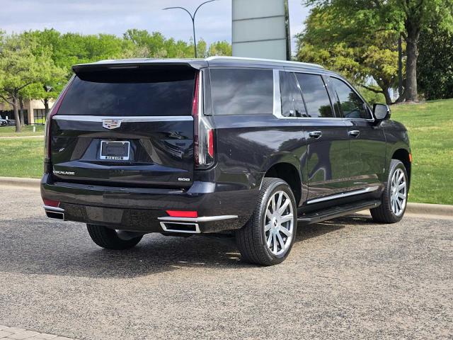 2022 Cadillac Escalade ESV Vehicle Photo in Fort Worth, TX 76132