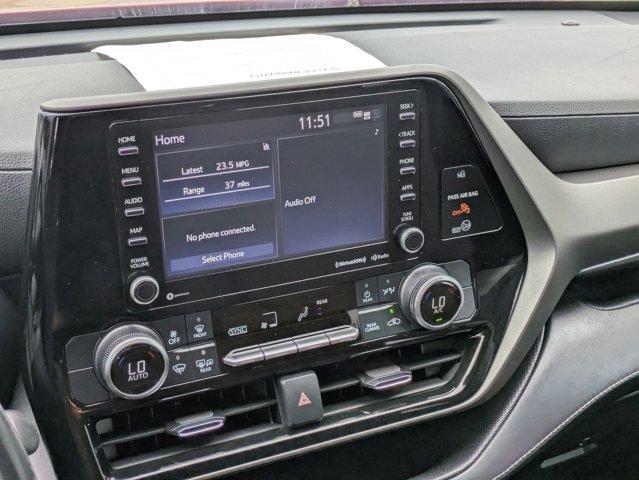 2021 Toyota Highlander Vehicle Photo in SELMA, TX 78154-1460