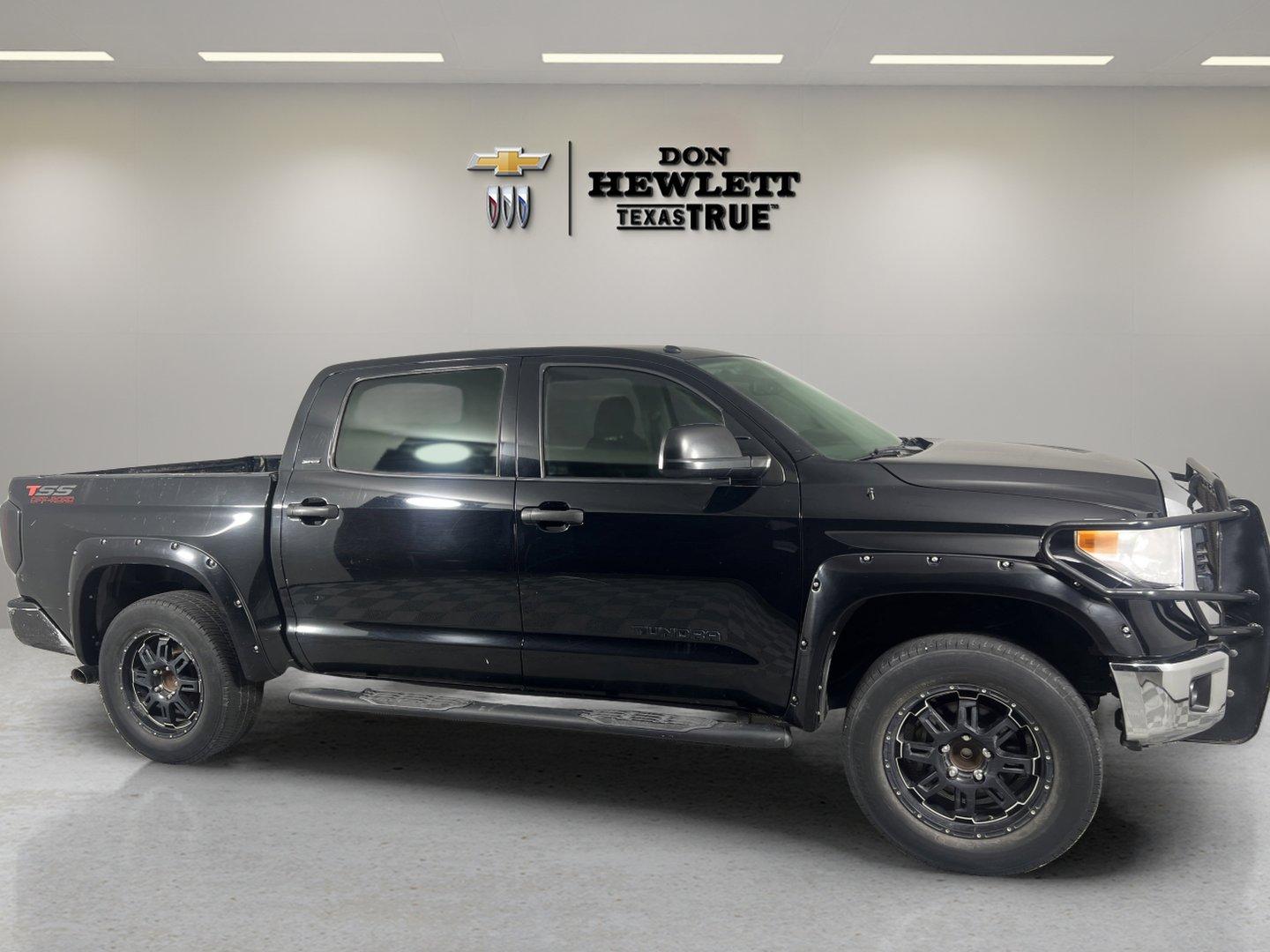 2017 Toyota Tundra 2WD Vehicle Photo in GEORGETOWN, TX 78626-7508
