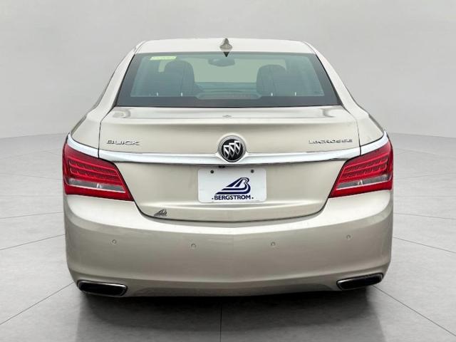 2016 Buick LaCrosse Vehicle Photo in APPLETON, WI 54914-8833