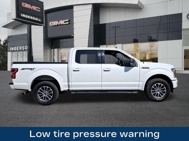2020 Ford F-150 Vehicle Photo in WATERTOWN, CT 06795-3318