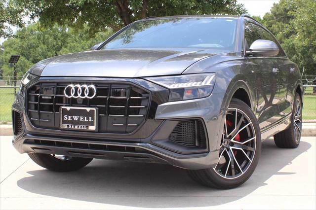 2023 Audi Q8 Vehicle Photo in HOUSTON, TX 77090