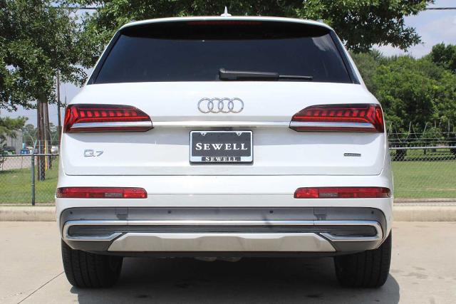 2022 Audi Q7 Vehicle Photo in HOUSTON, TX 77090
