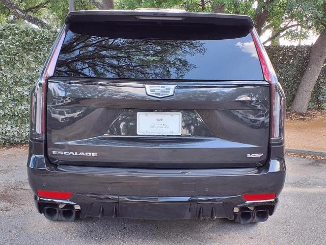 2024 Cadillac Escalade ESV Vehicle Photo in San Antonio, TX 78230-1001