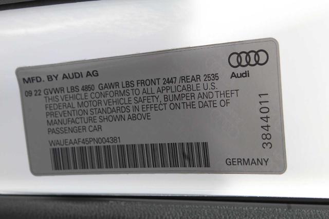 2023 Audi A4 Sedan Vehicle Photo in HOUSTON, TX 77090