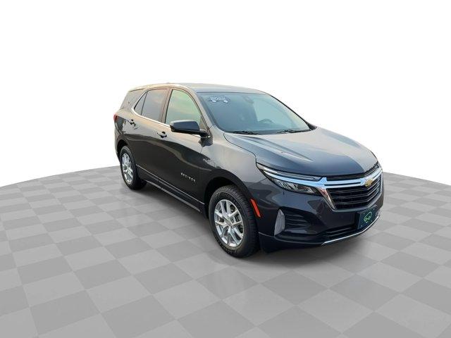 Certified 2022 Chevrolet Equinox LT with VIN 2GNAXUEVXN6149968 for sale in Alexandria, Minnesota