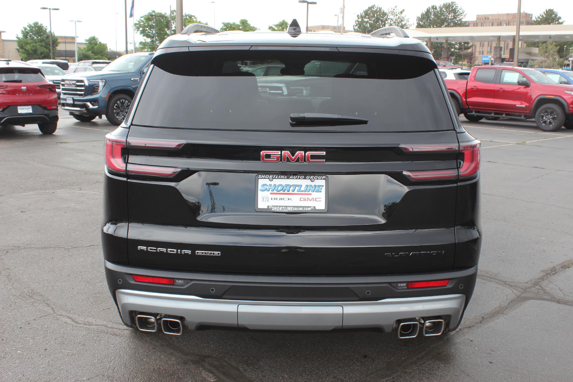 2025 GMC Acadia Vehicle Photo in AURORA, CO 80012-4011