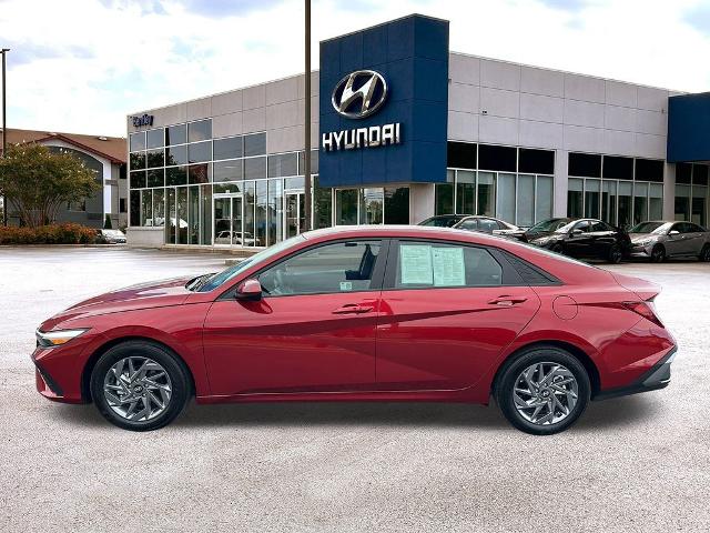 Certified 2024 Hyundai Elantra SEL with VIN KMHLM4DG4RU682513 for sale in Huntsville, AL