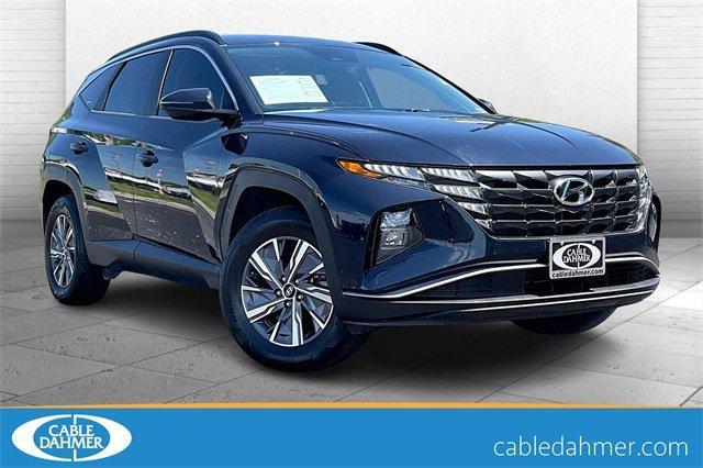 2022 Hyundai Tucson Hybrid Vehicle Photo in INDEPENDENCE, MO 64055-1314
