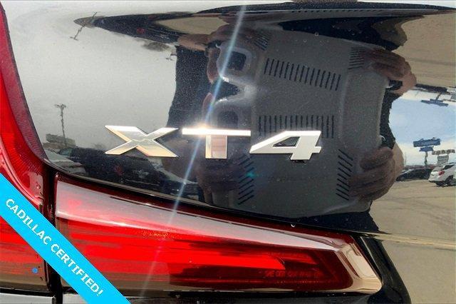 2024 Cadillac XT4 Vehicle Photo in TOPEKA, KS 66609-0000