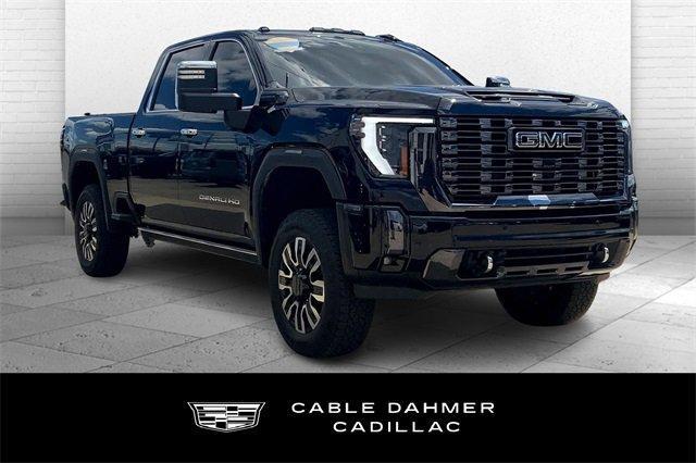 2024 GMC Sierra 2500 HD Vehicle Photo in TOPEKA, KS 66609-0000