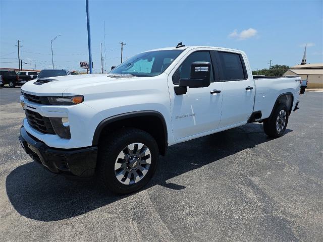 2025 Chevrolet Silverado 2500 HD Vehicle Photo in EASTLAND, TX 76448-3020