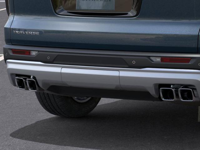 2025 Chevrolet Traverse Vehicle Photo in BEAUFORT, SC 29906-4218