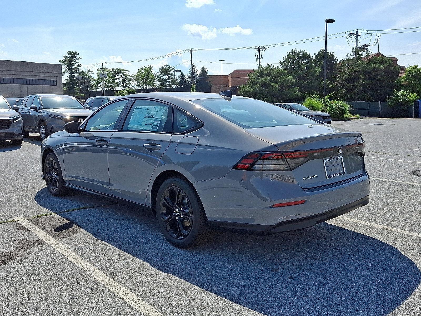 2025 Honda Accord Sedan Vehicle Photo in Harrisburg, PA 17111